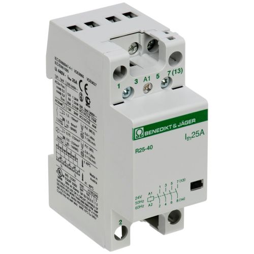 Контактор R25-40 25А 4NO 230В 50Hz (16373)