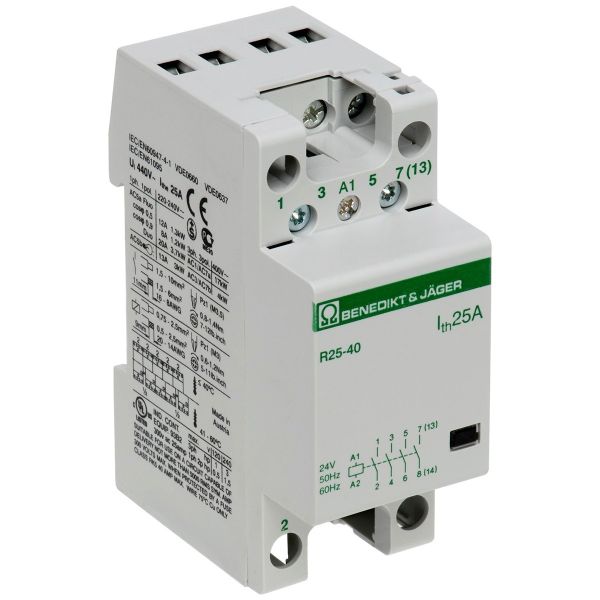 Контактор R25-40 25А 4NO 230В 50Hz (16373)