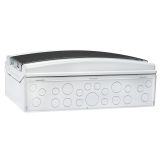 Распределительный щит IDE 18 модулей IP65 с шинами N и PE 286x418x148 мм (CDN18PT/RR)