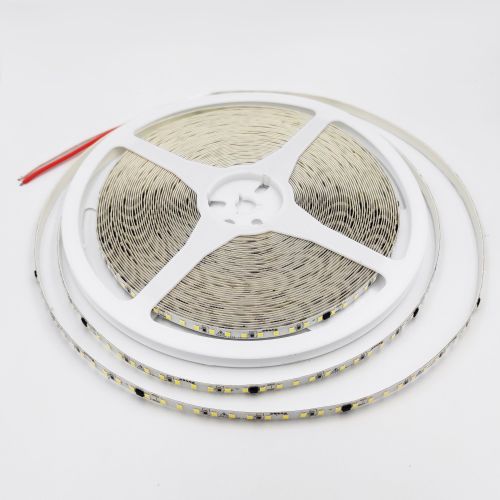 Лед стрічка BIOM 220В 2835-120 8Вт 870Лм BPS-G3-20-220-2835-120-CW-44 7000-7500К IP44 по 20м