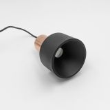 Светильник трековый магнитный RGD2032 5W BK+RGD 3000K Черный