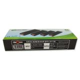 Блок питания 24В 100Вт 4А IP20 BPX-24-100 Slim металлический перфорированный корпус