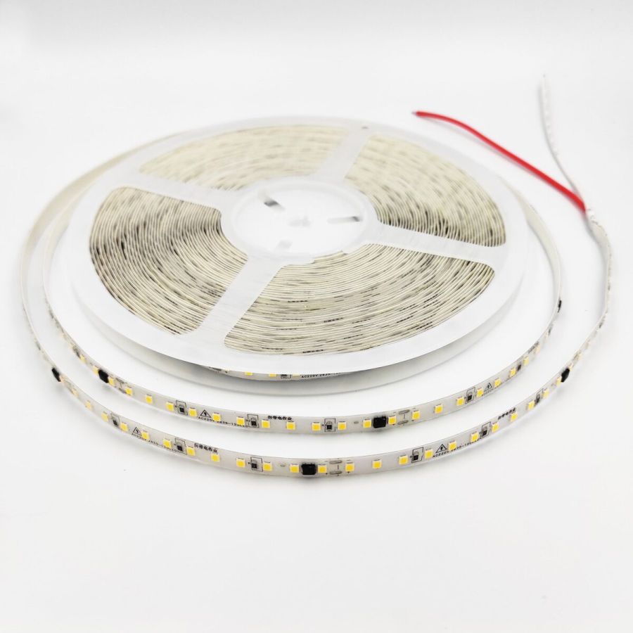Лед стрічка BIOM 220В 2835-120 8Вт 870Лм BPS-G3-20-220-2835-120-NW-44 4500К IP44