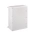Шкаф из ABS пластика IDE 700x500x250 мм с монтажной платой (ABS705025)