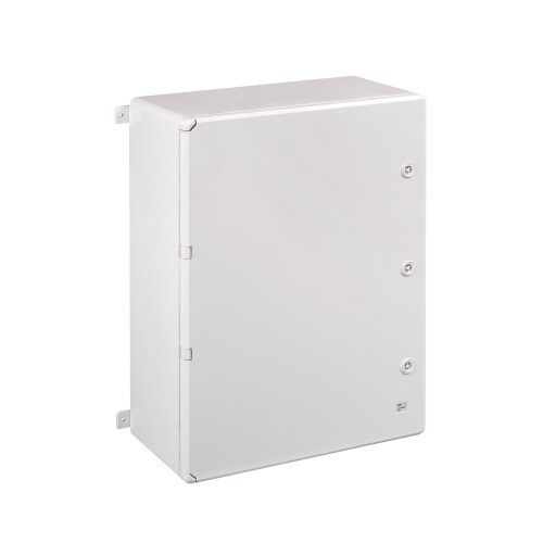 Шкаф из ABS пластика IDE 700x500x250 мм с монтажной платой (ABS705025)