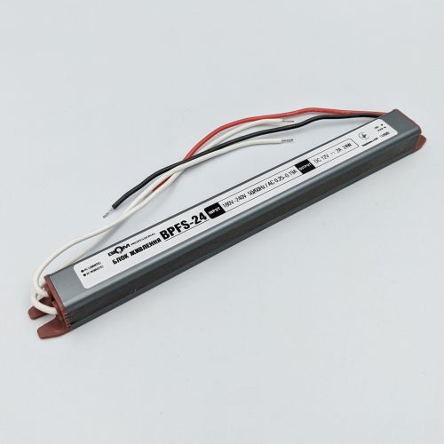 Блок живлення BIOM 12В 24Вт 2А IP67 BPFS-24-12 Stick мет. герм.