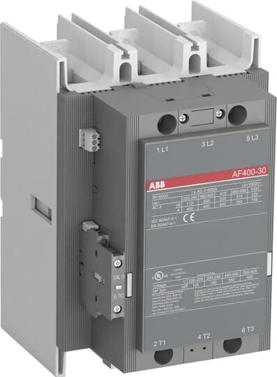 AF400-30-11 Контактор 250…500В АС/DC