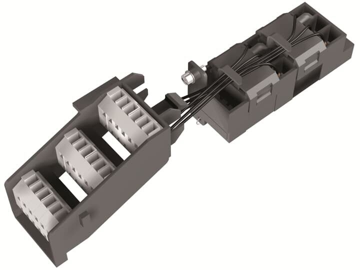 Допоміжні контакти AUP 6 contacts 400Vac E1.2-XT7-XT7M