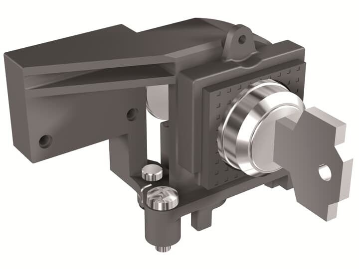 Блокування KLC-S Key lock open N.20007 E2.2..E6.2