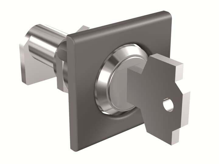 Блокування KLP-D Pos.lock  E1.2-XT7-XT7M 1key