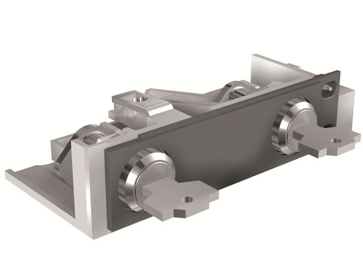 Блокування KLP-S Pos.lock N.20005 E2.2..E6.2 2Key
