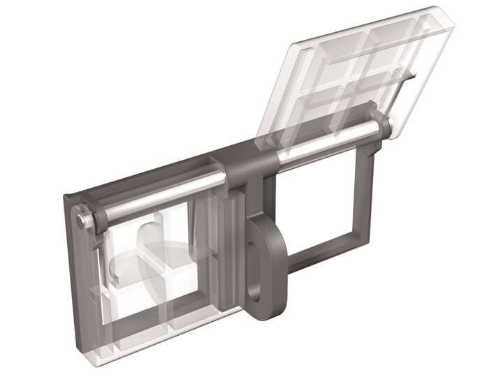 Блокування PLC E1.2-XT7M Padlocks open pos. D=7mm