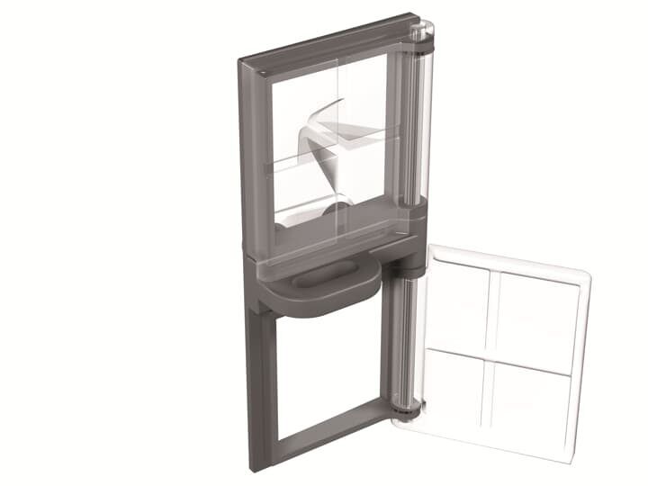 Блокування PLC E2.2..E6.2 Padlocks in open D=4mm