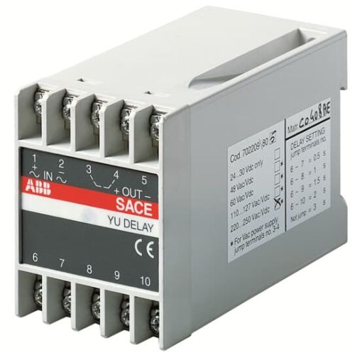 Реле затримки UVD 24/30VE1/6-T7-X1-T8-E1.2/6.2-XT7/M