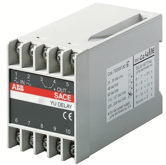 Реле затримки UVD 24/30VE1/6-T7-X1-T8-E1.2/6.2-XT7/M