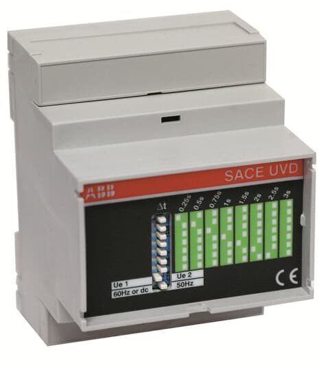 Реле затримки UVD T1..T6 - XT1..XT4 110..125Va.c./d.c.
