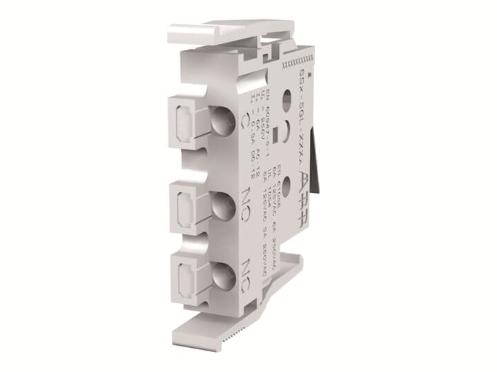 Допоміжні контакти AUX-SA 250 V 1 CONT. XT2-XT4