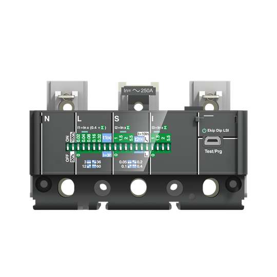 Розчеплювач захисту Ekip G-LS/I In=100A XT4 3p