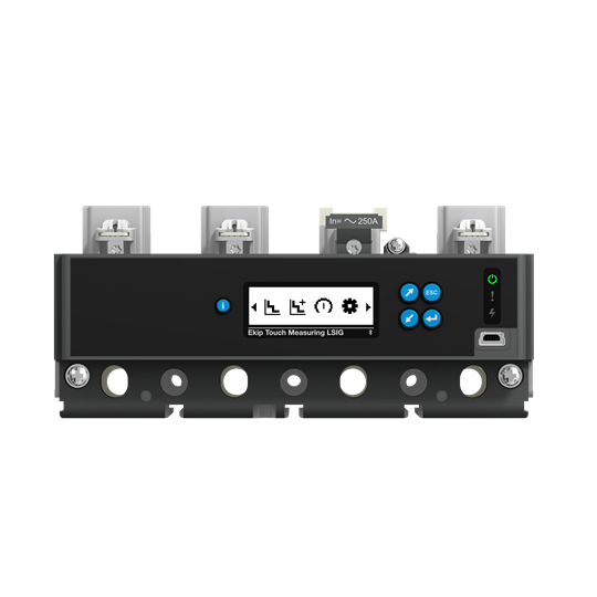 Розчеплювач захисту Ekip Hi-Touch LSIG In=100A XT4 4p