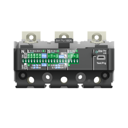 Розчеплювач захисту Ekip I In=160A XT2 3p