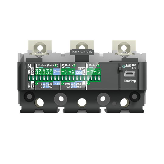 Розчеплювач захисту Ekip LS/I In=25A XT2 3p