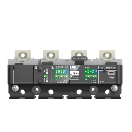 Розчеплювач захисту Ekip LSI In=160A XT2 4p InN=100%