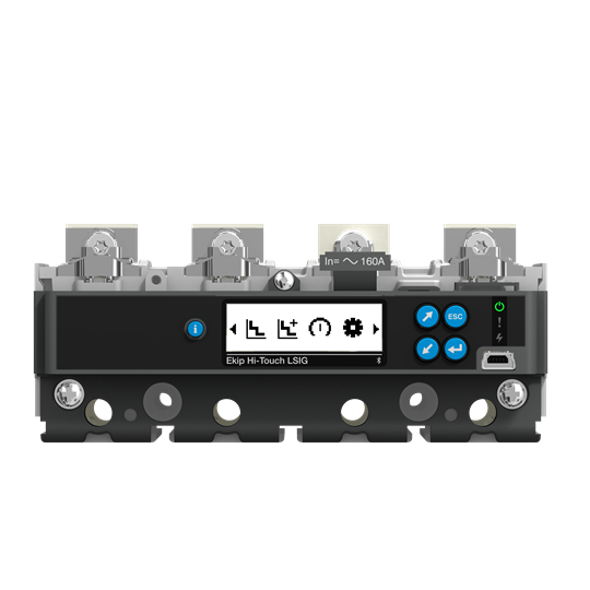 Розчеплювач захисту Ekip Touch Measuring LSIG In=160A XT2 4p