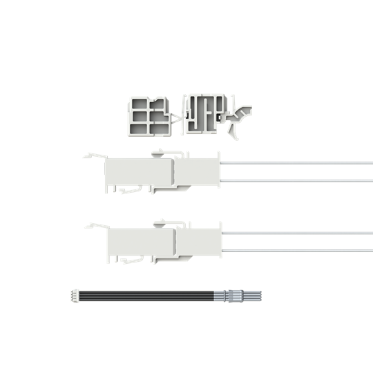 Комплект роз'ємів KIT x CONNECTION Vaux 24Vdc XT2-XT4 W