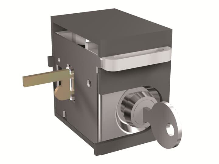 Блокування KL-S RONIS FP W XT2-XT4 KEY LO.EQ.FEL.A