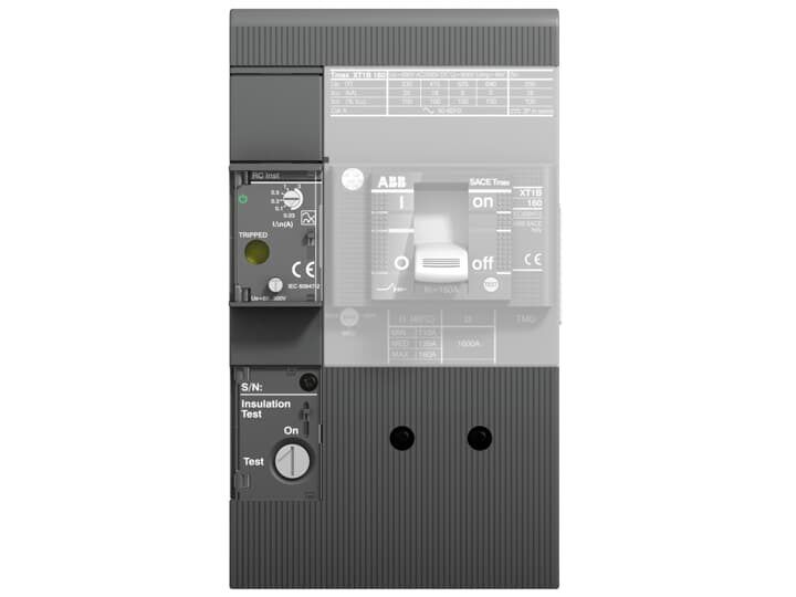 Розчіплювач струму витоку RC Inst HV 85...690Vac XT1 3p F