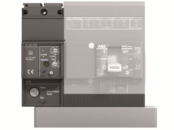 Розчіплювач струму витоку RC Sel 200 HV 85...690Vac XT1 4p F