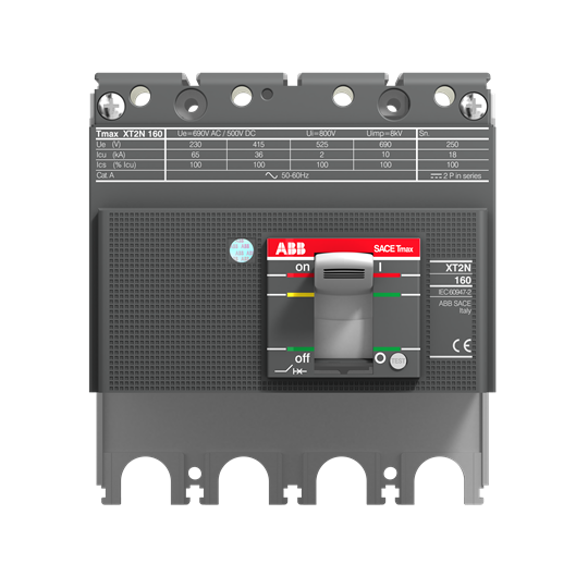 Силова частина вимикача XT2S 160 4p F F
