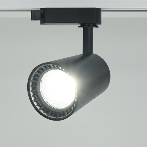 Трековий світильник FERON AL100 COB 8W 640LM 4000K IP40 чорний 70*93*120мм