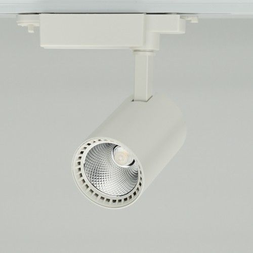 Трековий світильник Feron AL102 12W 4000К IP40 білий