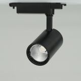 Трековий світильник Feron AL102 12W 4000К IP40 чорний 80*180*170мм