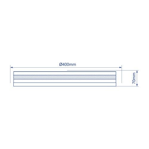 Світлодіодний світильник AL6600 SHINE 70W