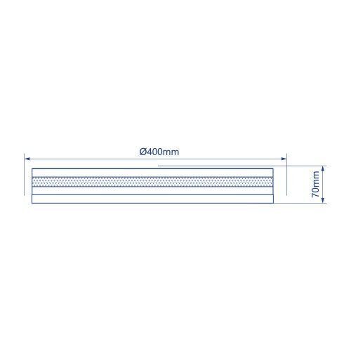 Світлодіодний світильник AL6600 SHINE 70W