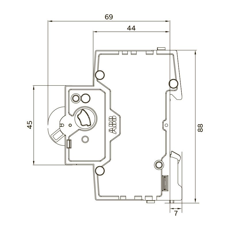 BMS412C16 Автоматичний вимикач