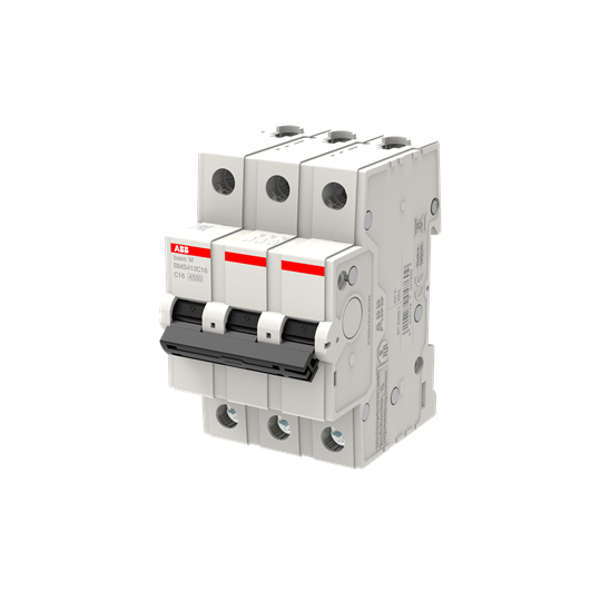 Автоматический выключатель Basic M C 20A 4.5 кA 3P BMS413C20
