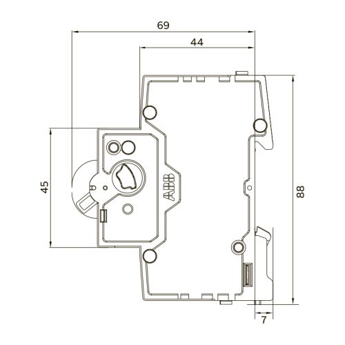 BMS412C25 Автоматичний вимикач