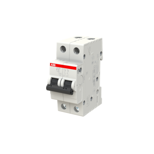 Автоматический выключатель Compact Home B 20A 6kA 2P SH202-B20