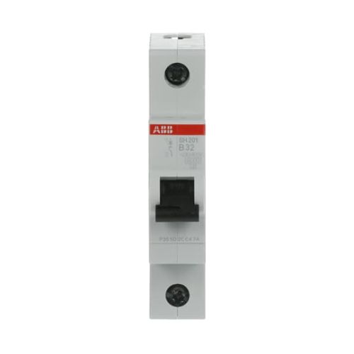 Автоматический выключатель Compact Home B 32A 6kA 1P SH201-B32