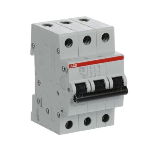 Автоматический выключатель Compact Home C 20A 6kA 3P SH203-C20