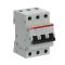 Автоматический выключатель Compact Home C 20A 6kA 3P SH203-C20
