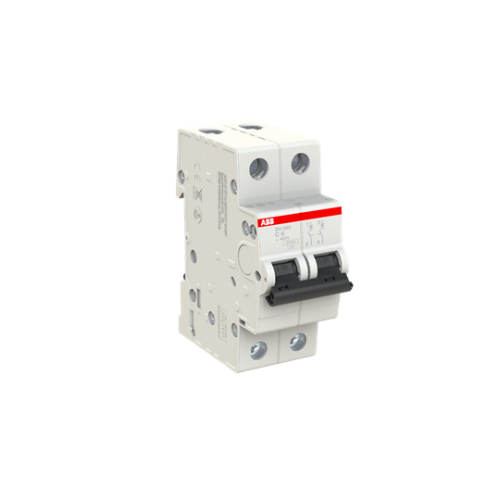 Автоматический выключатель Compact Home C 6A 6kA 2P SH202-C6