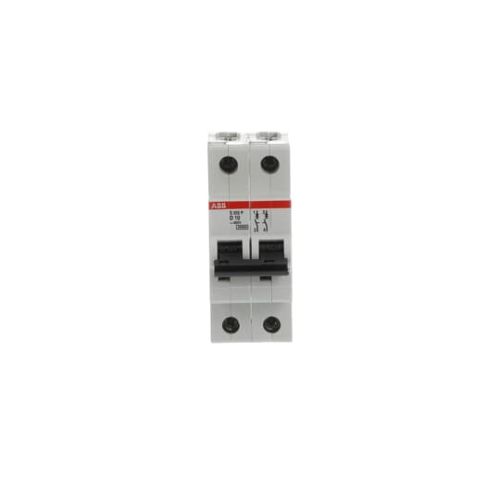 Автом. вимикач Compact Home D 10A 6kA 2P S202P-D10