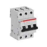 Автоматический выключатель Compact Home D 10A 6kA 3P S203-D10