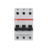 Автоматический выключатель Compact Home D 10A 6kA 3P S203-D10