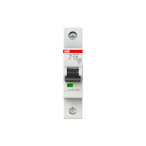 Автоматический выключатель System pro M B 40A 6kA 1P SZ201-B40