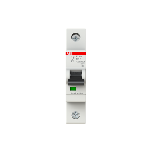 Автоматический выключатель System pro M C 10A 6kA 1P SZ201-C10